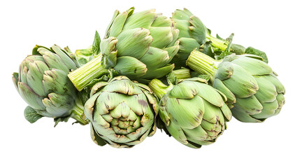 Obraz premium Artichoke pile png