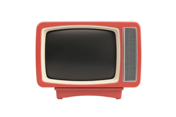 Retro TV Illustration