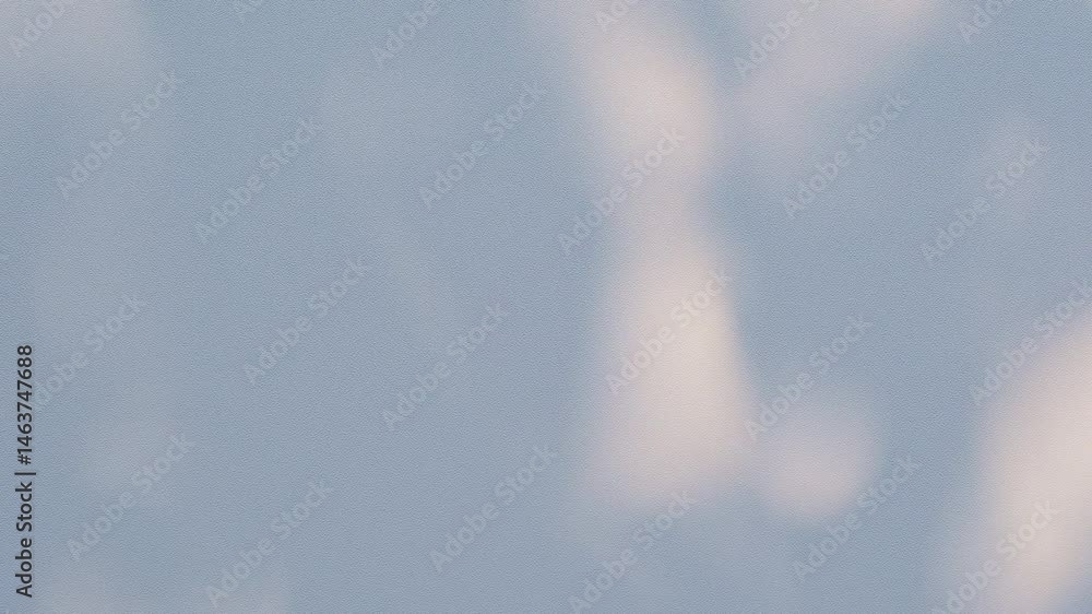 Leinwandbilder wall interior background, studio and backdrops show products. with soft light shadow from window col