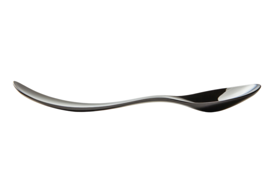 Sleek spoon, modern design