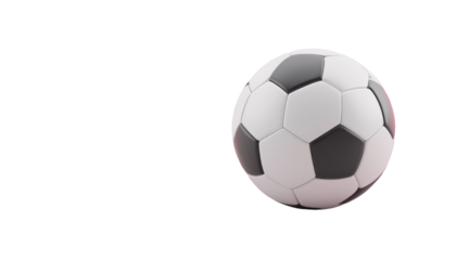 Soccer ball graphic design