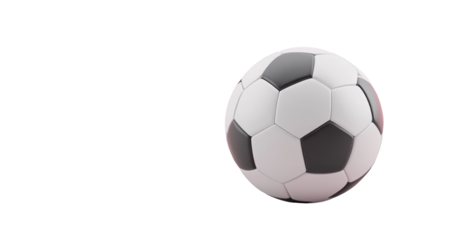 Soccer ball graphic design