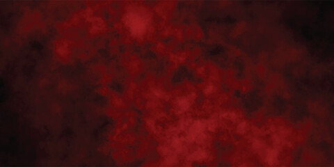 Horror-Inspired Red and Black Smoke Background for Posters

