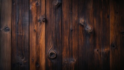 Aged wooden panel featuring burnt and weathered texture