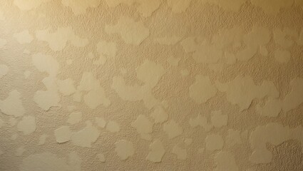 Texture of yellowish rough concrete wall