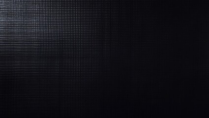 Texture-Based Black Background Featuring Abstract Tileable Pattern