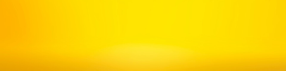 Abstract gold yellow background. Minimalist gradient. Smooth banner or wallpaper