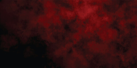Scorched Red Mist Texture with Shadowy Black Elements

