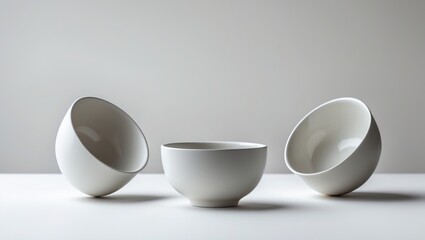 A Trio of Viewpoints on an Empty Bowl
