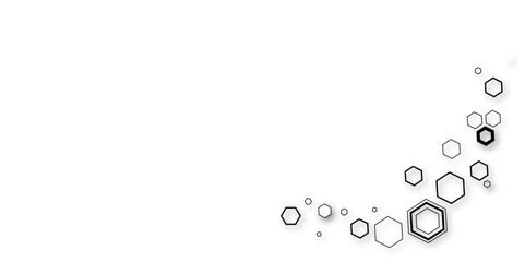 Abstract geometric honeycomb seamless pattern.Honeycomb seamless pattern. Hexagon pattern. Vector illustration
