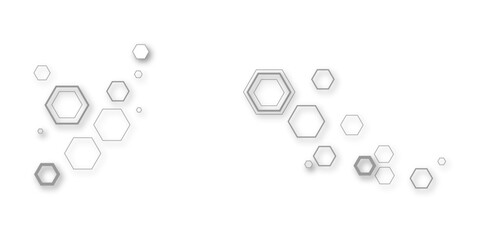 Abstract background with lines .Background with hexagons . Geometric seamless texture white abstract background with hexagons.Futuristic honeycomb hexagon white background.	