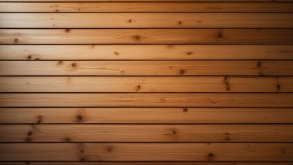 Fototapeta premium Aged timber panorama as an empty horizontal wall backdrop