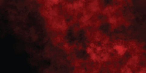 Red and Black Grunge Fog Texture for Thriller Film Posters

