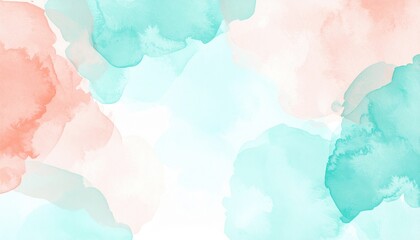 Fototapeta premium Creative abstract watercolor background digital art soft pastel colors artistic environment modern viewpoint vibrant concept for digital design