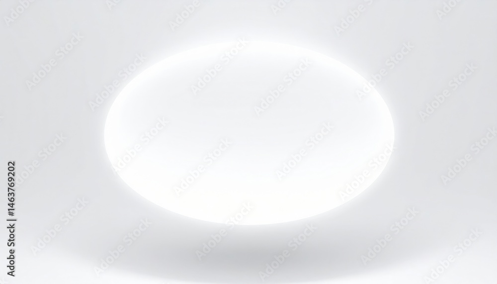 Poster dynamic light display modern studio video content minimalist background aerial view technology conce