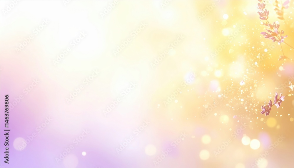 Aufkleber captivating soft light effect dreamy background digital art ethereal environment abstract viewpoint 