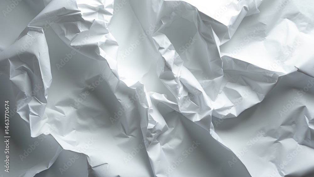 Poster crumpled paper patterns texture backdrop