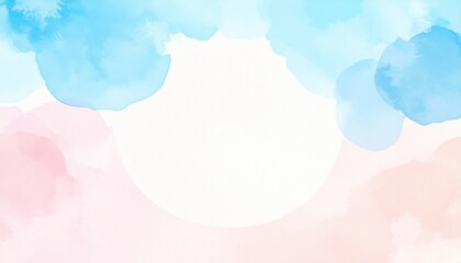 Creative watercolor abstract background design digital art peaceful environment bright color palette artistic viewpoint