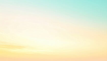 Calm sunset sky transition natural landscape aerial view serene atmosphere soft color palette