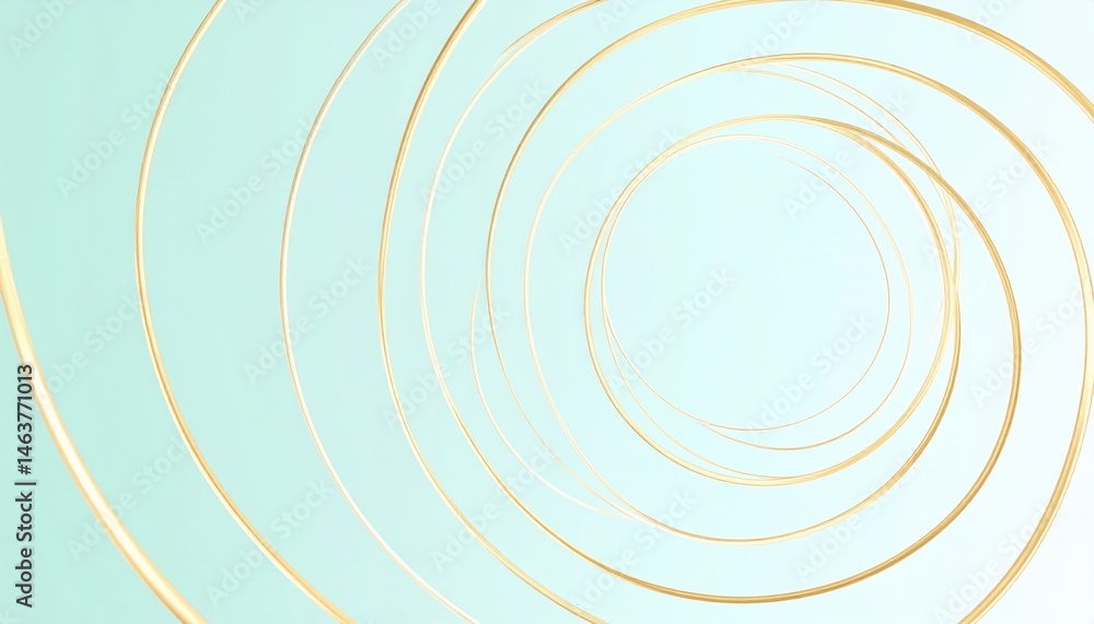 Poster dynamic spiral motion animation abstract background digital art calm environment top-down view visua