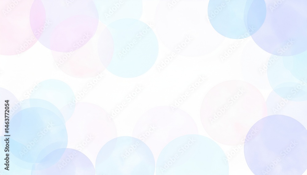 Poster creative abstract background design with soft bokeh effects digital art visuals modern aesthetic hig