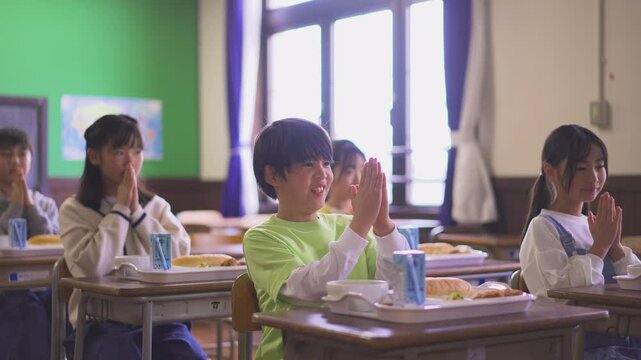 給食の時間
