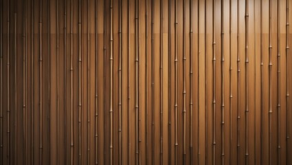 Design background featuring bamboo wooden planks