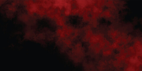 Fiery Red and Black Atmosphere with Digital Texture Elements

