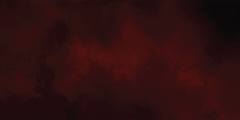 Abstract Red Fire Smoke and Black Cloud Mix Background

