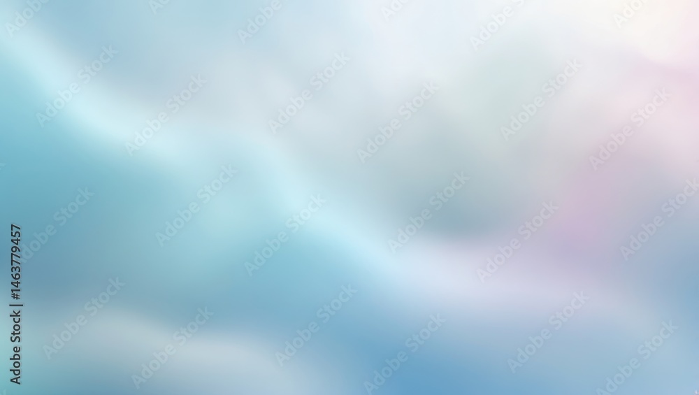 Poster colorful digital lab backdrop featuring blurred patterns and clean design elements