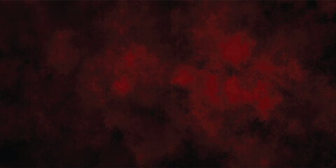 Sinister Red Cloud Texture with a Smoky Grunge Overlay

