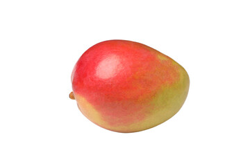 PNG,Ripe fresh mango, isolated on white background