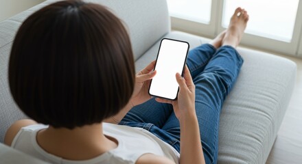 White T-Shirt front and back, Mockup template for design print