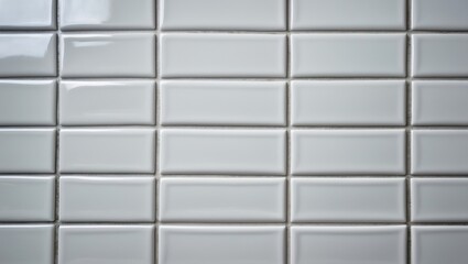 white tile surface