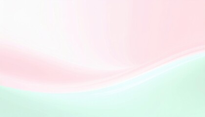 Flowing abstract waves digital art soft colors tranquil environment artistic viewpoint conceptual imagery for relaxation