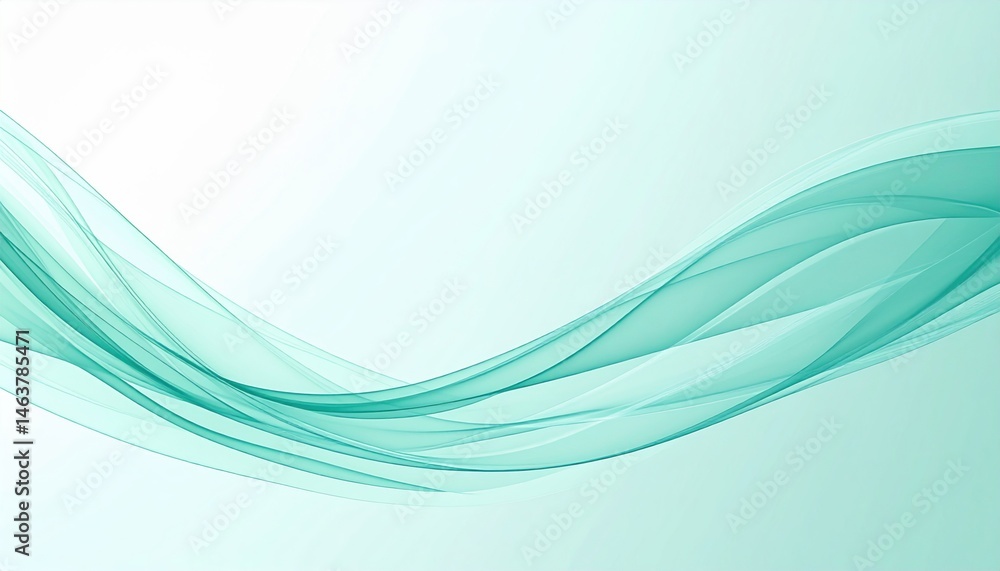 Poster fluid motion art abstract design digital graphics modern aesthetics smooth textures visual flow