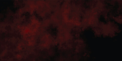 Spooky Red Mist Background for Halloween or Gothic Art

