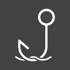 Bait icon vector image. Suitable for mobile apps, web apps and print media.