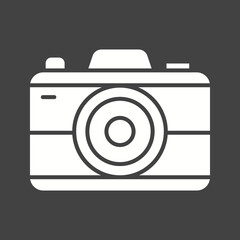 Camera icon vector image. Suitable for mobile apps, web apps and print media.