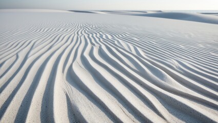 White sandy surface close-up with detailed texture