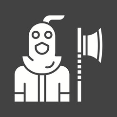 Executioner icon vector image. Suitable for mobile apps, web apps and print media.