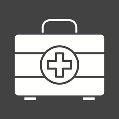 First Aid Kit icon vector image. Suitable for mobile apps, web apps and print media.