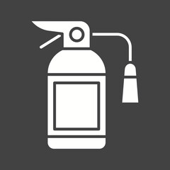 Fire Extinguisher icon vector image. Suitable for mobile apps, web apps and print media.
