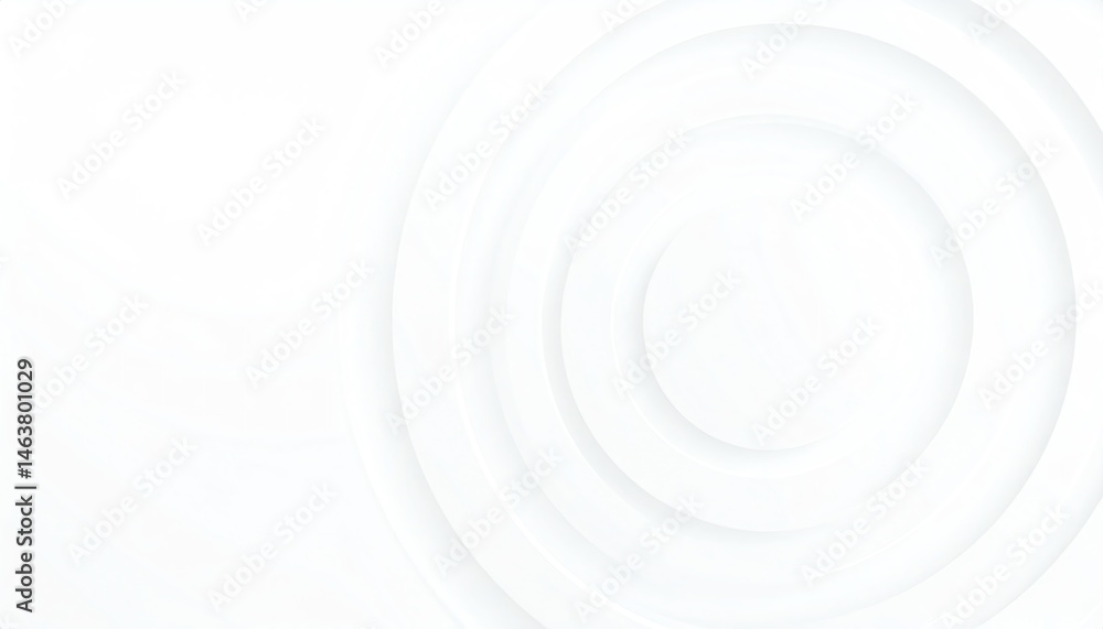 Poster soft, circular patterns create a soothing visual effect, evoking a sense of calm and tranquility aga