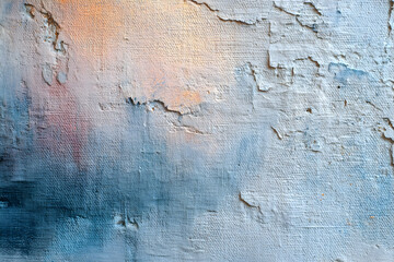 Obraz premium A textured wall surface with muted color blends.