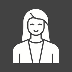 Mother icon vector image. Suitable for mobile apps, web apps and print media.