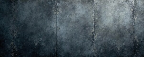 Obraz premium Textured gray concrete wall with wispy brush strokes, abstract, black