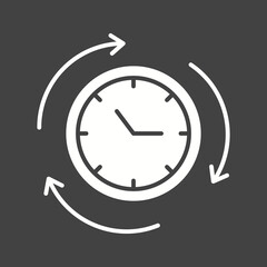 Routine icon vector image. Suitable for mobile apps, web apps and print media.