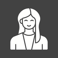 Sister icon vector image. Suitable for mobile apps, web apps and print media.