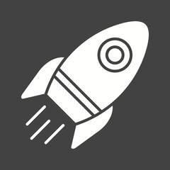 Start Up icon vector image. Suitable for mobile apps, web apps and print media.